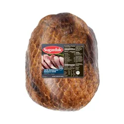 Sugardale Hickory Smoked Semi-Boneless Whole Ham