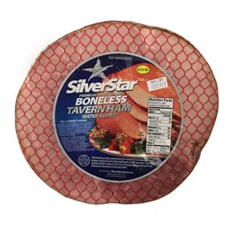 Silver Star Half Tavern Ham, Boneless