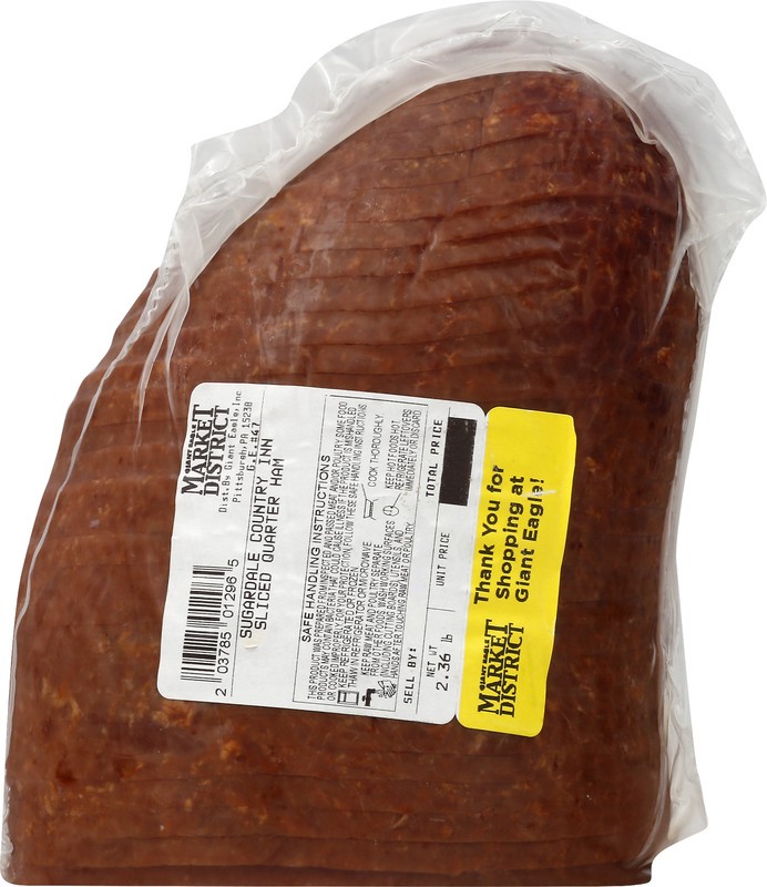 slide 4 of 4, Sugardale Boneless Quarter Ham, per lb