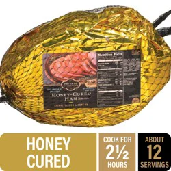 Private Selection® Spiral Sliced Bone-In Honey Ham Half