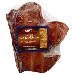 Albert's Bacon, Pork Jowl, Smoked