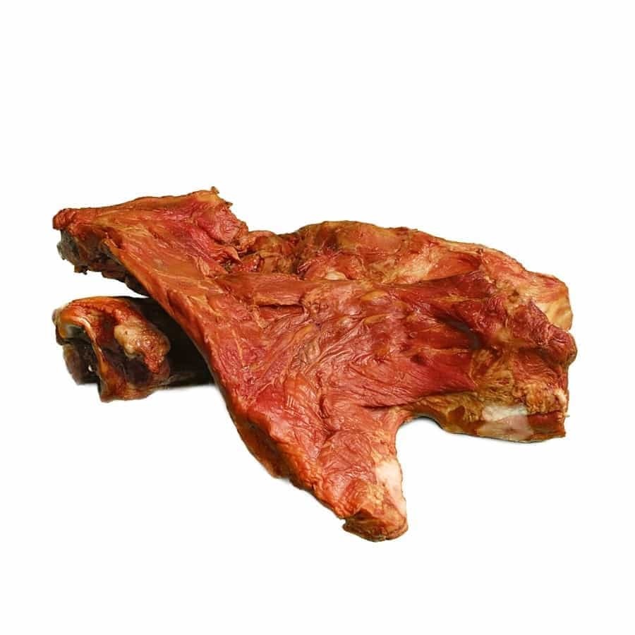 slide 1 of 1, Smoked Neck Bones, per lb