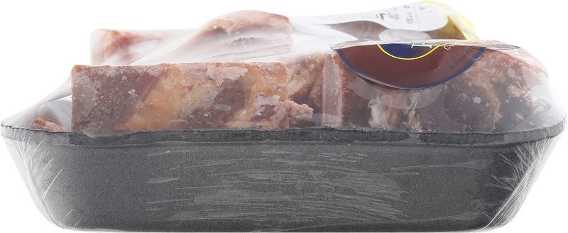 slide 3 of 4, Pork Smoked Sliced Neck Bones, per lb