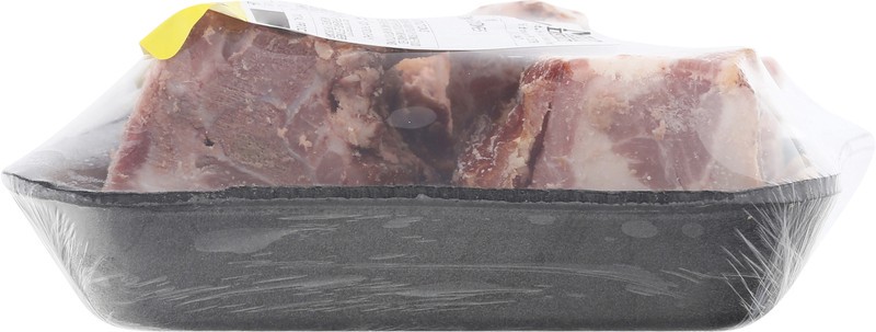 slide 4 of 4, Pork Smoked Sliced Neck Bones, per lb