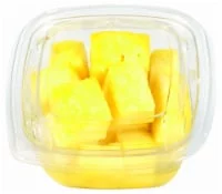 In-Store Cut Pineapple Cubes Medium Cup (Optional Blueberries)