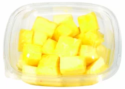 In-Store Cut Pineapple Cubes Large Cup (Optional Blueberries)