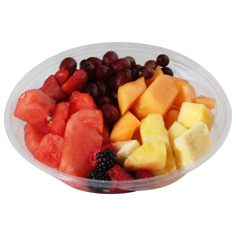 slide 1 of 1, Harris Teeter Farmers Market Mixed Fruit Bowl, per lb