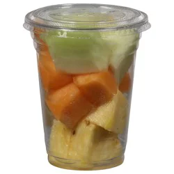 Harris Teeter Farmers Market Honeydew, Cantaloupe, Pineapple Fruit Cup