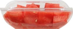 Seedless Cubed Watermelon - Large Fruit Cup