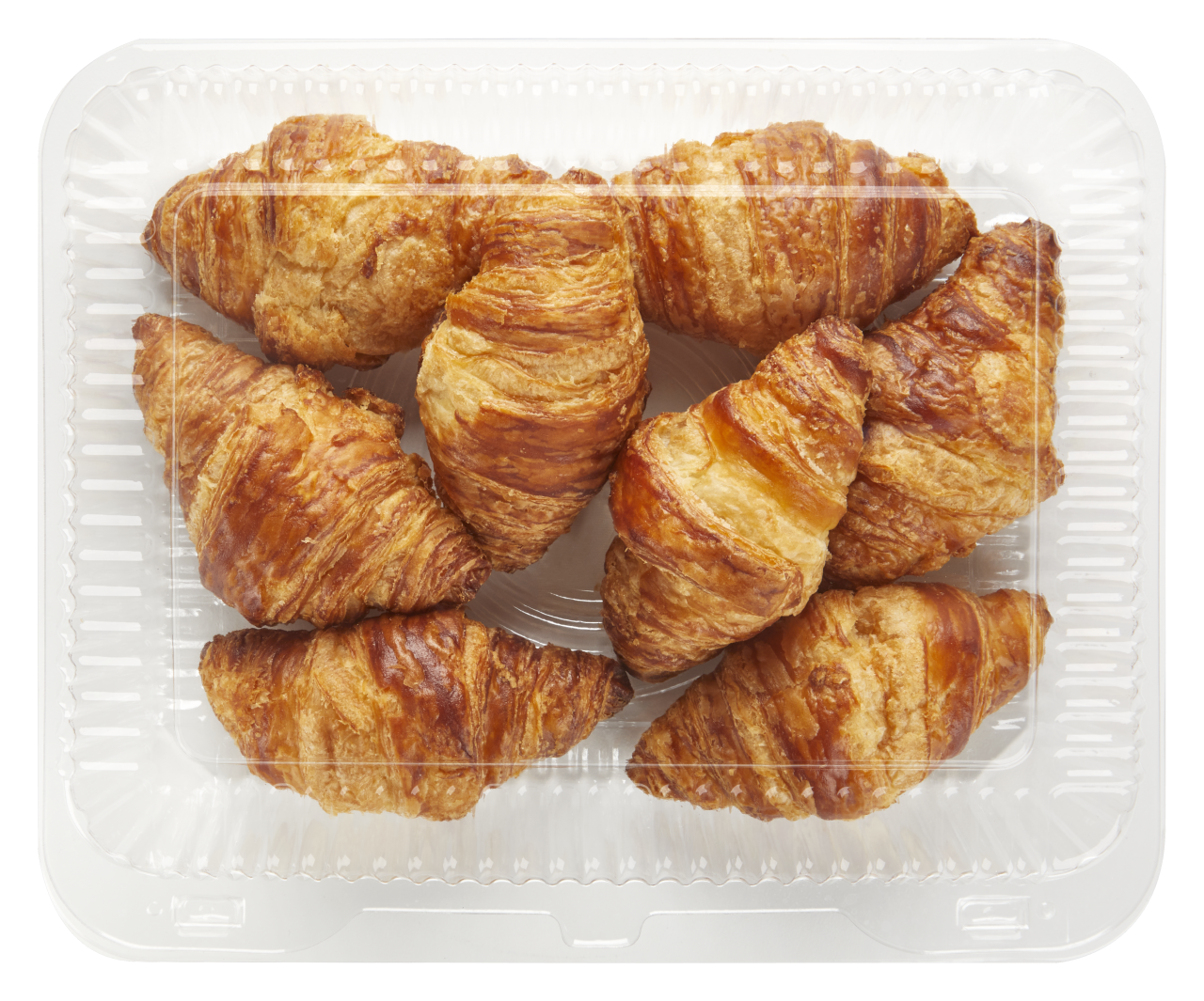 slide 1 of 1, Croissants 8 Count, 1 ct