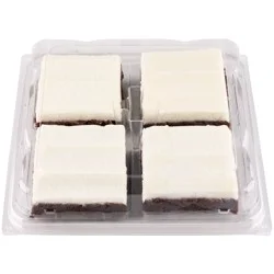 Cream Cheese Brownies 4 Count