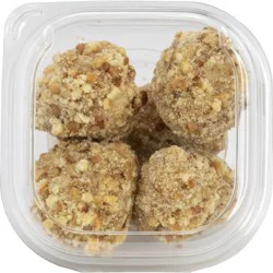 Nutty Crumb Donut Hole Cup 4oz