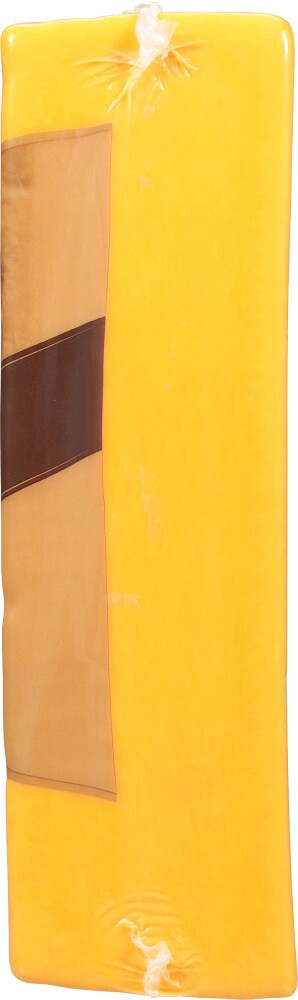slide 3 of 6, Boar's Head Vermont Cheddar Cheese Yellow, per lb