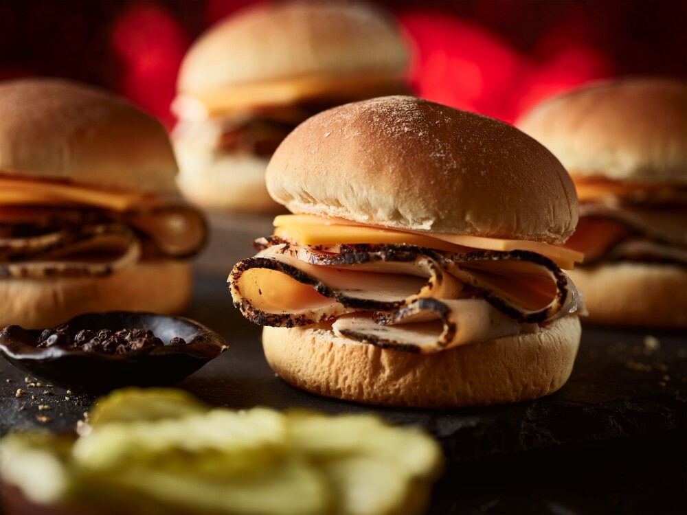 slide 4 of 6, Boar's Head Vermont Cheddar Cheese Yellow, per lb