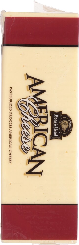 slide 2 of 6, Boar's Head White Whole Milk American Cheese, per lb