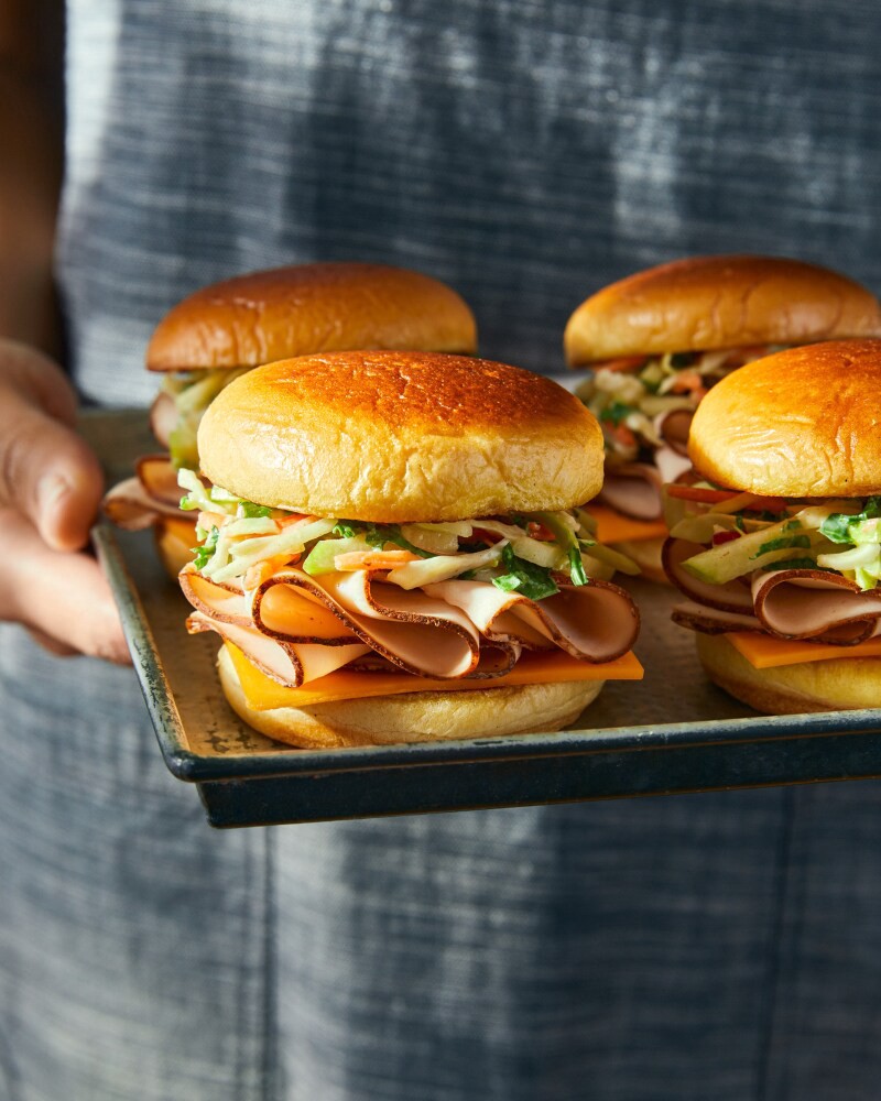 slide 4 of 6, Boar's Head Sharp Wisconsin Cheddar Cheese Black Wax, per lb