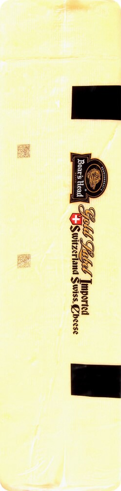 slide 2 of 6, Boar's Head Imported Switzerland Swiss Cheese, per lb
