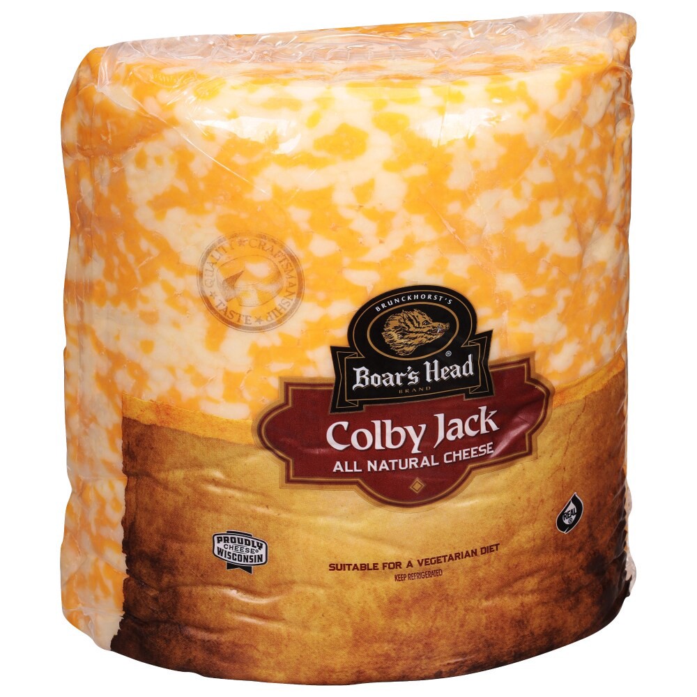 slide 6 of 6, Boar's Head Colby Jack Cheese, per lb