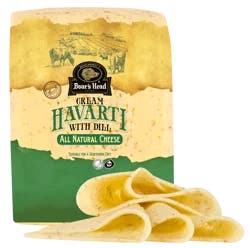 Boar's Head Cream Havarti with Dill