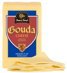 Boar's Head Gouda Cheese Fresh Sliced Deli Cheese