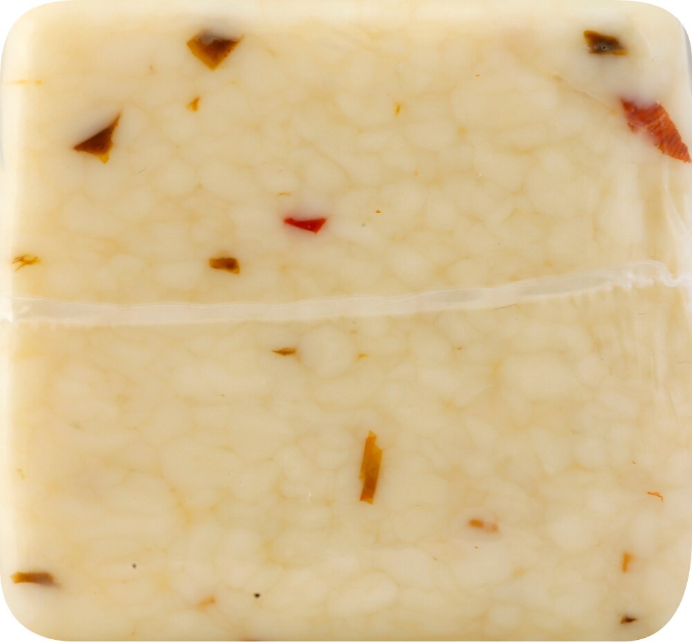 slide 5 of 6, Boar's Head Jalapeno Pepper Jack Cheese, per lb