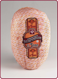 slide 1 of 1, El Toro Old Fashioned Ham, per lb
