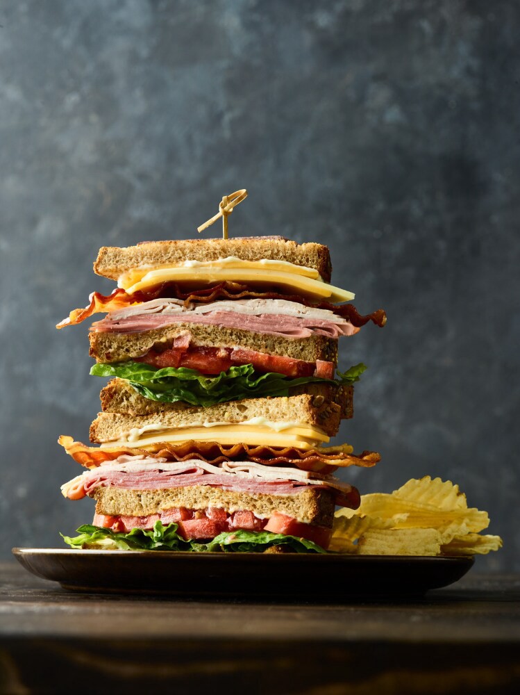 slide 4 of 6, Boar's Head Maple Glazed Honey Coat Ham, per lb