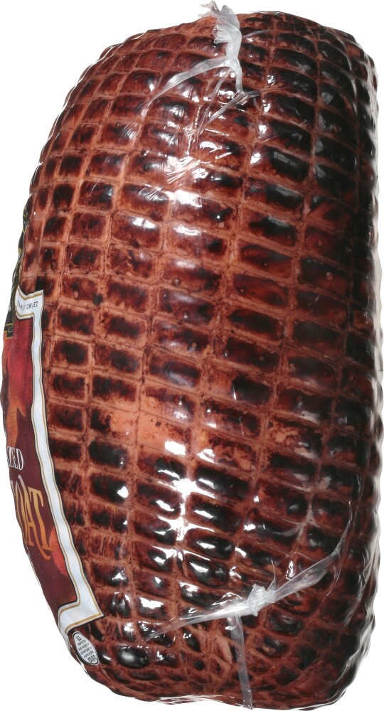 slide 5 of 6, Boar's Head Maple Glazed Honey Coat Ham, per lb