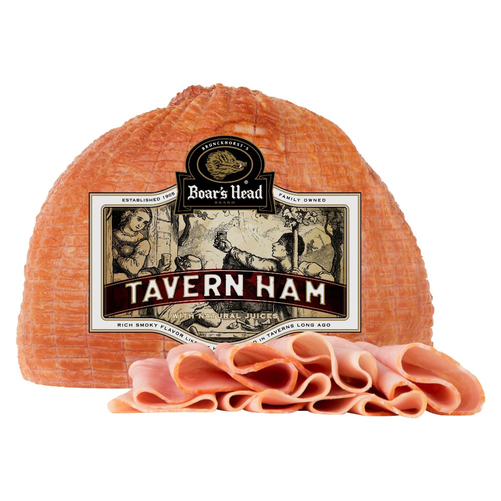 slide 3 of 6, Boar's Head Tavern Ham, per lb