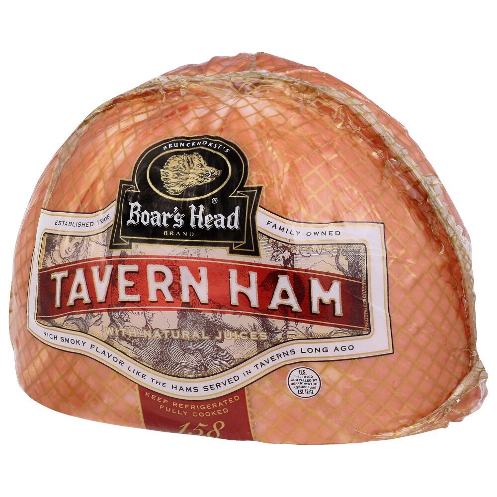 slide 2 of 6, Boar's Head Tavern Ham, per lb