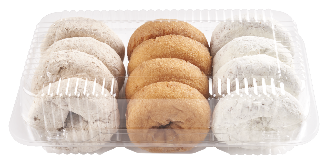 slide 1 of 1, Cake Donuts 12 Count, 1 ea