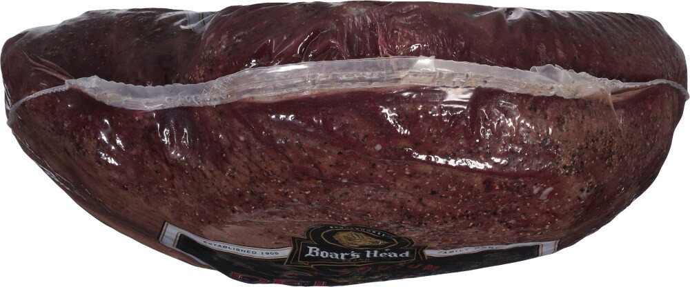 slide 3 of 6, Boar's Head Roast Beef Low Sodium, per lb