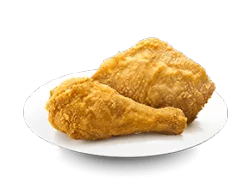 2pc Mixed Chicken Plate