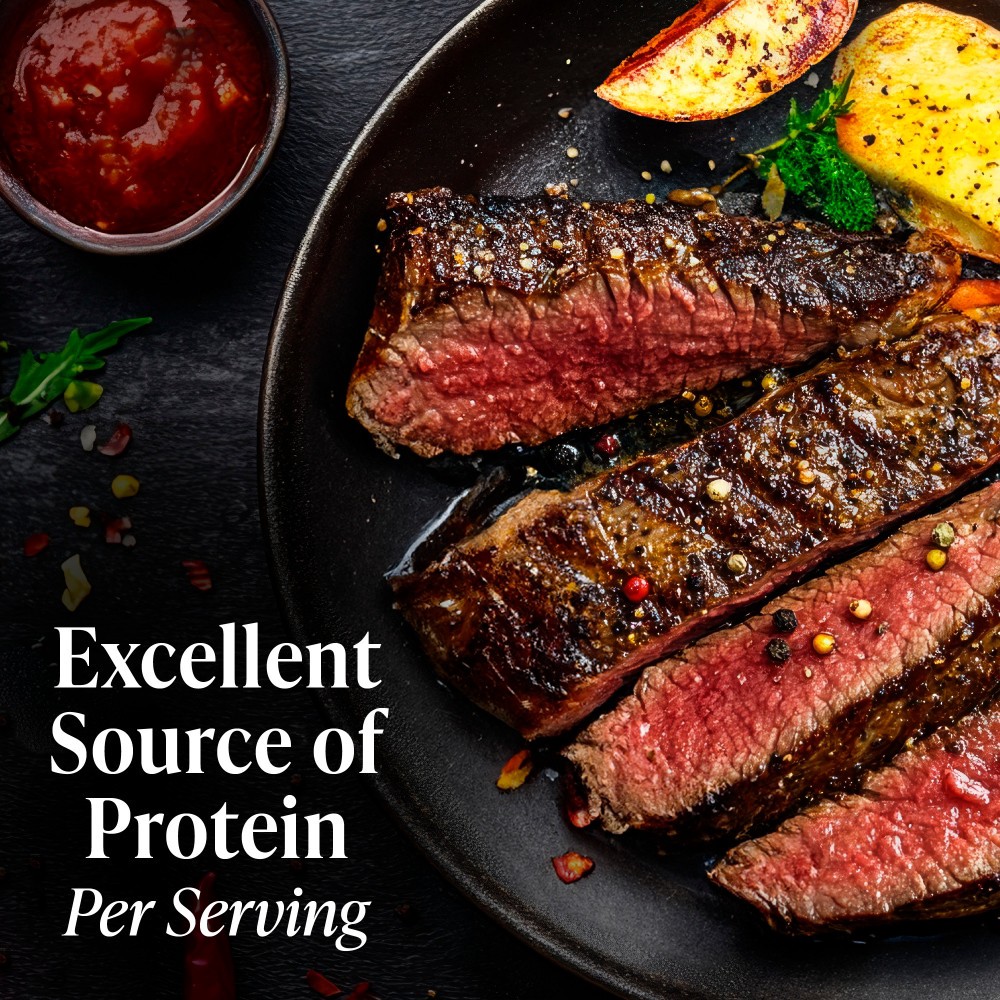 slide 5 of 5, Private Selection Petite Sirloin Steak, per lb