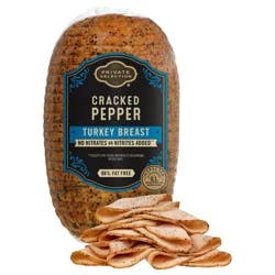 Private Selection™ Grab & Go Cracked Pepper Turkey Breast Fresh Sliced Deli Meat