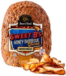 Boarâ€™s Head Sweet Bâ€™s Honey Barbeque Glazed Chicken Breast