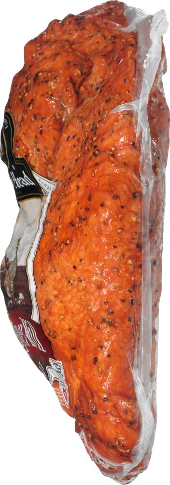 slide 2 of 6, Boar's Head Cracked Pepper Mill Smoked Turkey Breast, per lb