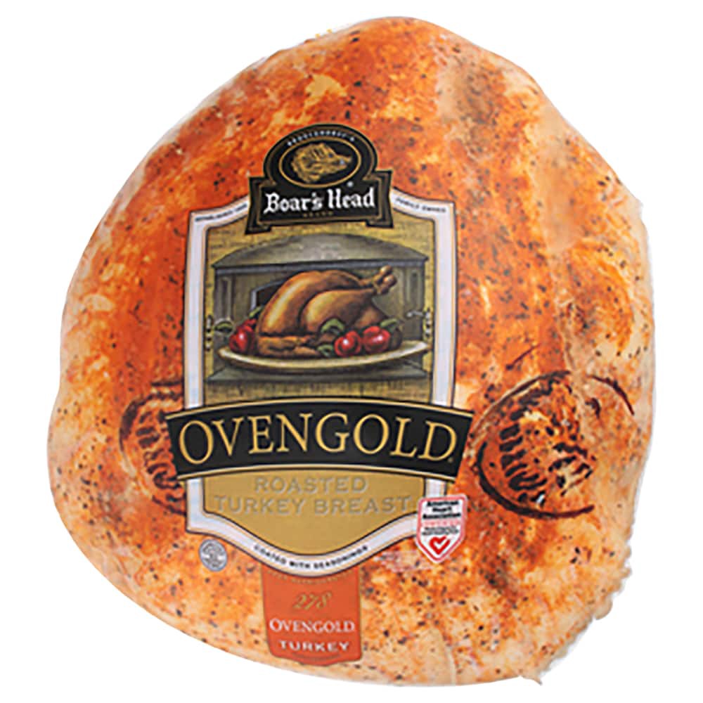 slide 3 of 6, Boar's Head Ovengold Roasted Turkey Breast, per lb