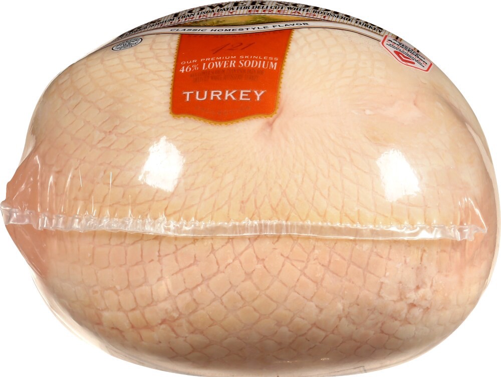 slide 4 of 6, Boar's Head Turkey Breast Low Sodium, per lb
