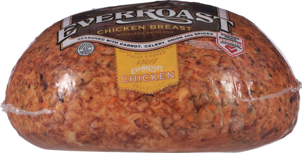 slide 4 of 6, Boar's Head Everroast Oven Roasted Chicken Breast, per lb