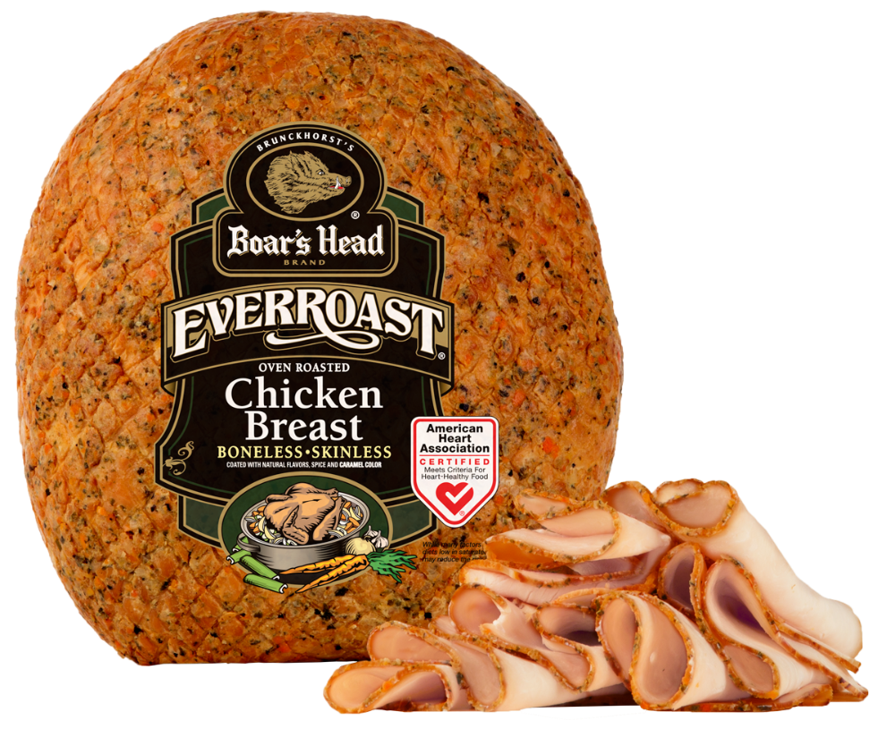 slide 1 of 6, Boar's Head EverRoast Chicken Breast, per lb