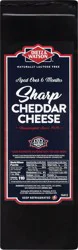 Dietz & Watson Black Wax Cheese, Per lb