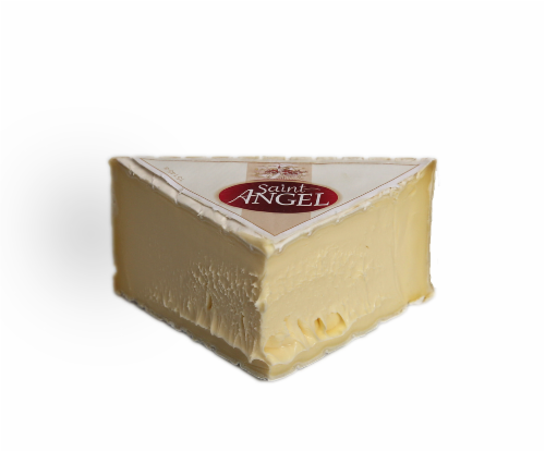 slide 1 of 1, Murray's® St. Angel Triple Creme Cheese (sold in ½ pound units), per lb