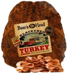 Boar's Head Bold Blackened Oven Roasted Turkey Breast
