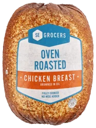 SE Grocers Oven Roasted Chicken Breast, Per lb