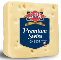 Dietz & Watson Swiss Cheese, Per lb
