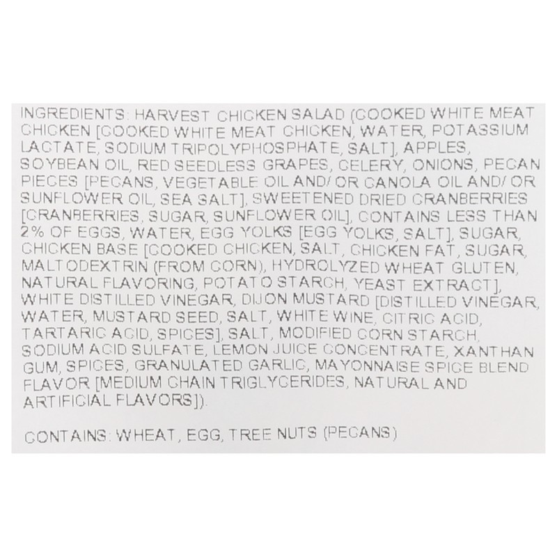 slide 4 of 5, Harvest Chicken Salad, 1 lb