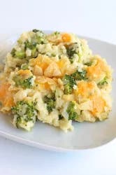 Broc- Rice & Cheese Casserole