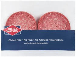 Dietz & Watson Dietz and Watson Presliced Genoa Salami, Per Package (Avg. 0.75 lb)