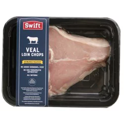 Swift® Veal Loin Chops